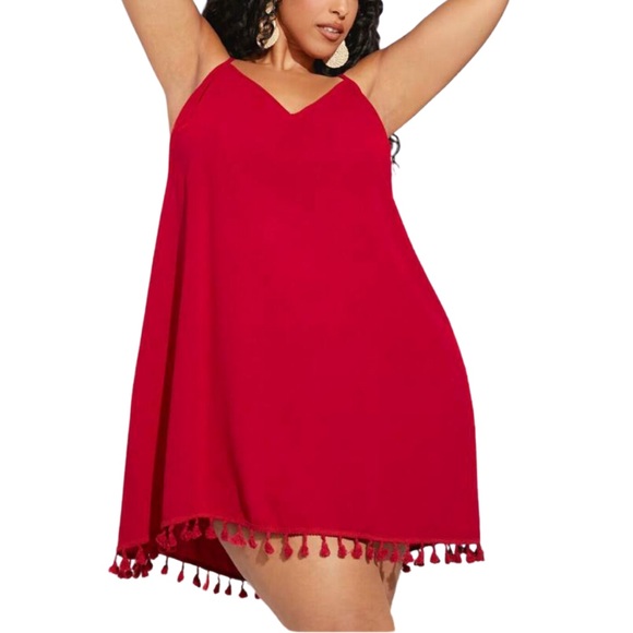 PLUS Tassel Dress ❤️ - Picture 3 of 4